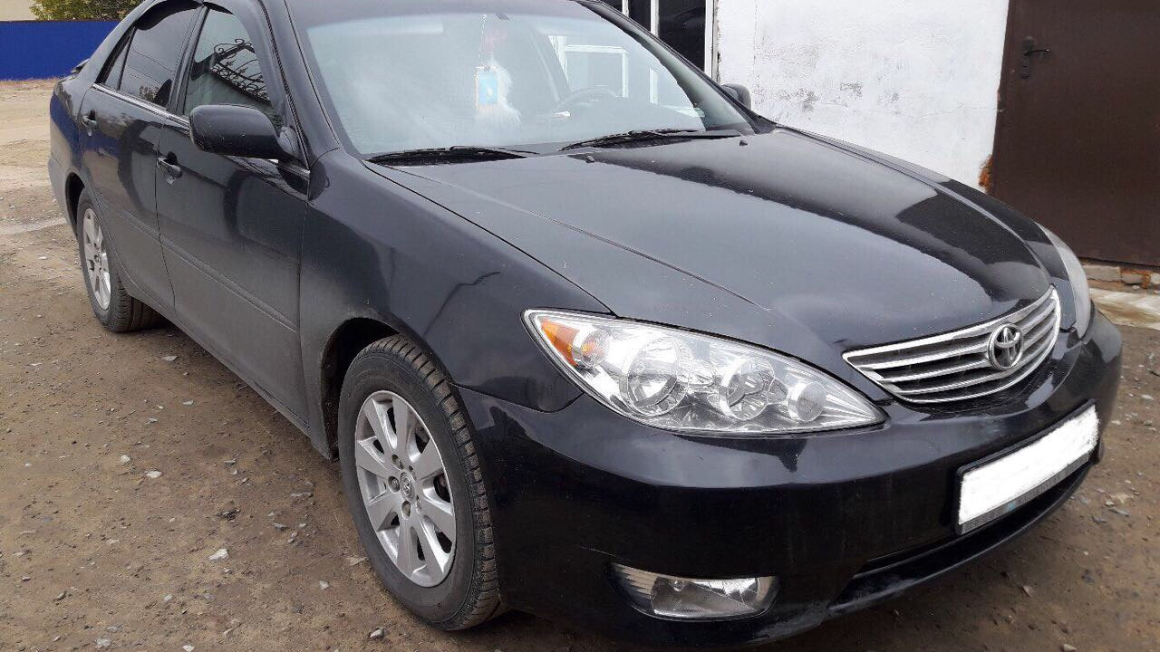 Toyota Camry (XV30) 2.4 бензиновый 2006 | Тойота Камри 35 SE на DRIVE2