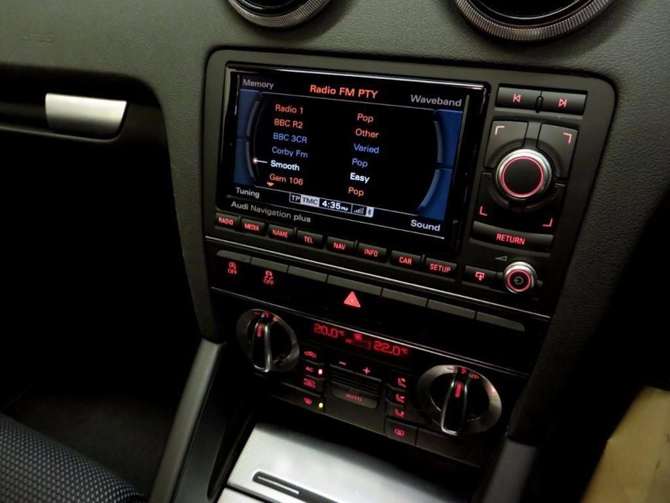 Распиновка головного устройства Audi RNS-E — Audi A3 Sportback (8PA), 1 ...