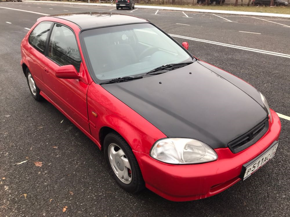 Редиски больше нет) — Honda Civic Hatchback (6G), 1,5 л, 1996 года ...