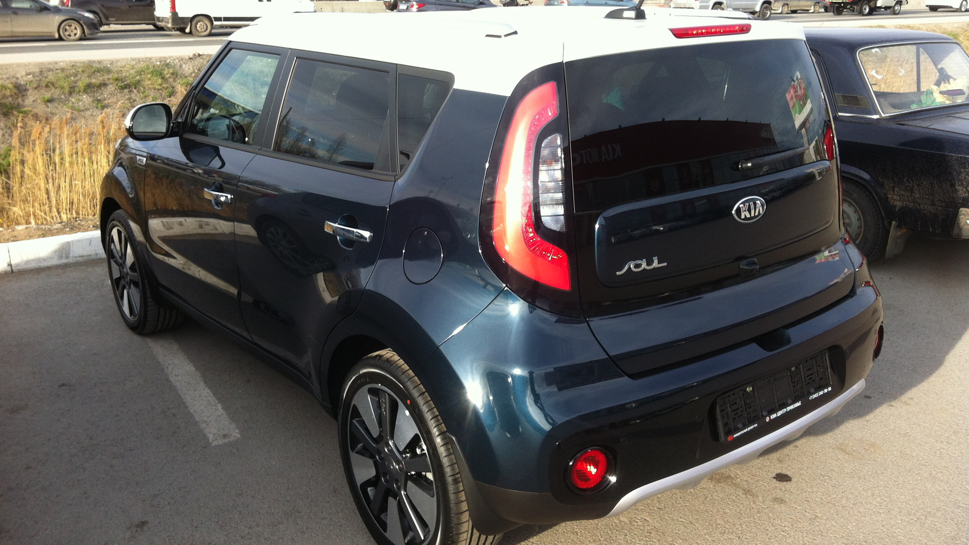 KIA Soul (2G) 2.0 бензиновый 2018 | Долгий выбор на DRIVE2