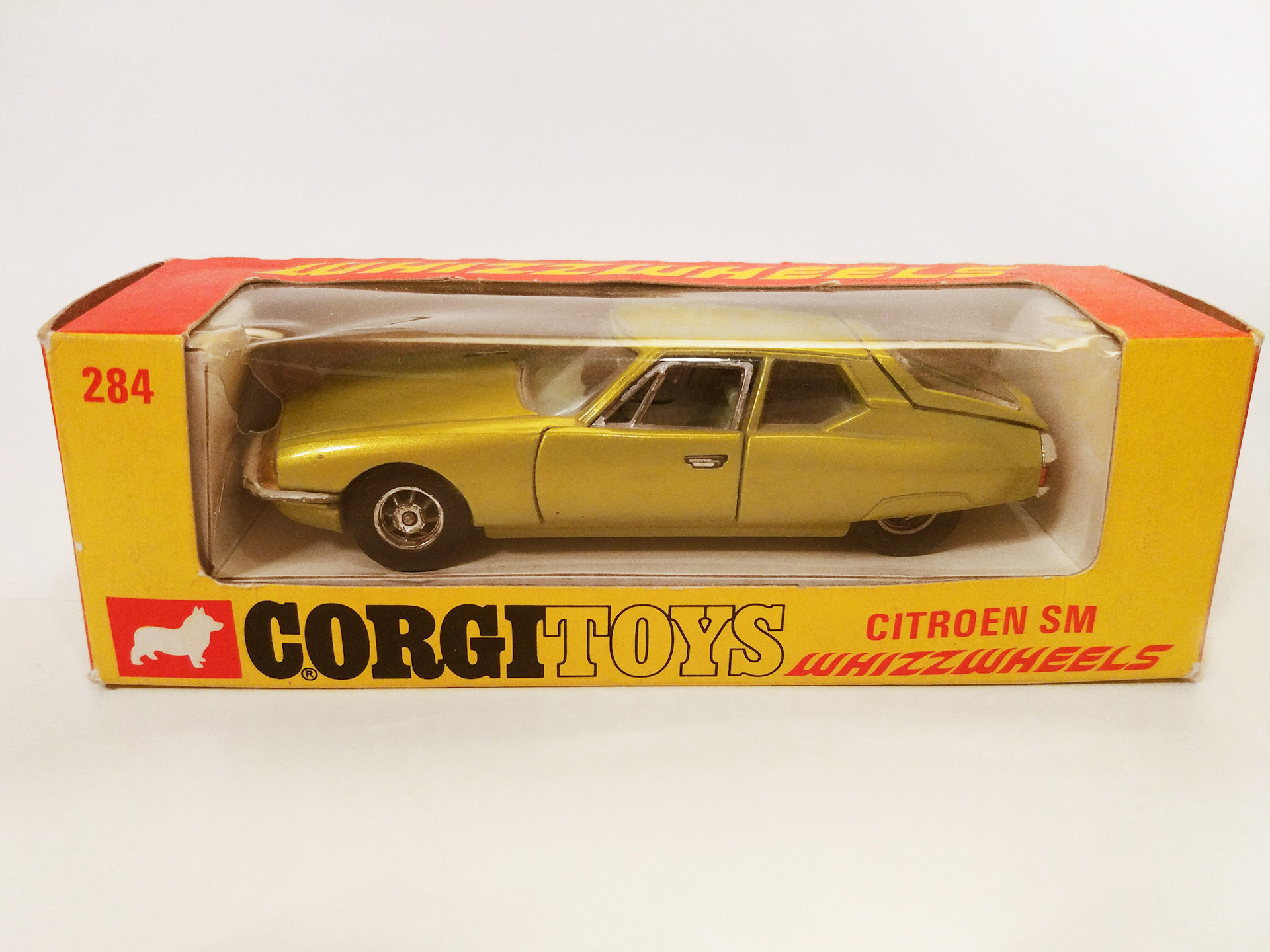 Винтажные Corgi Toys — Citroen SM — Сообщество «Масштабные Модели» на DRIVE2