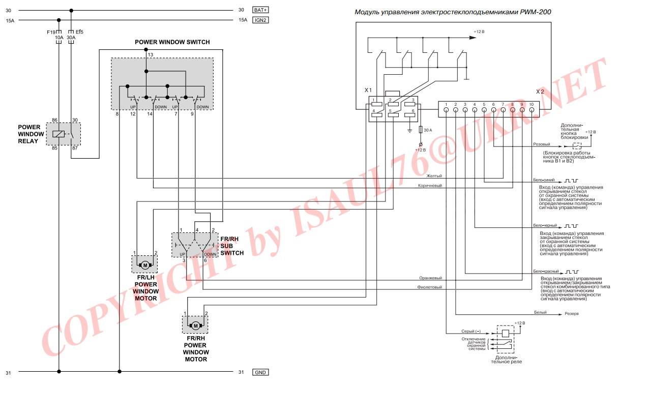 Схема подключения sheriff pwm 104