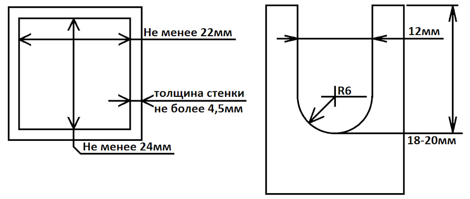 Съемник из трубы 42х3 - Чертежи, 3D Модели, Проекты, Моделизм, хобби, своими руками