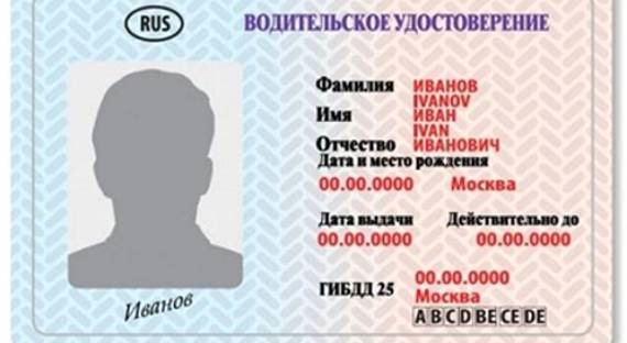 Почему водительское удостоверение не является удостоверением личности