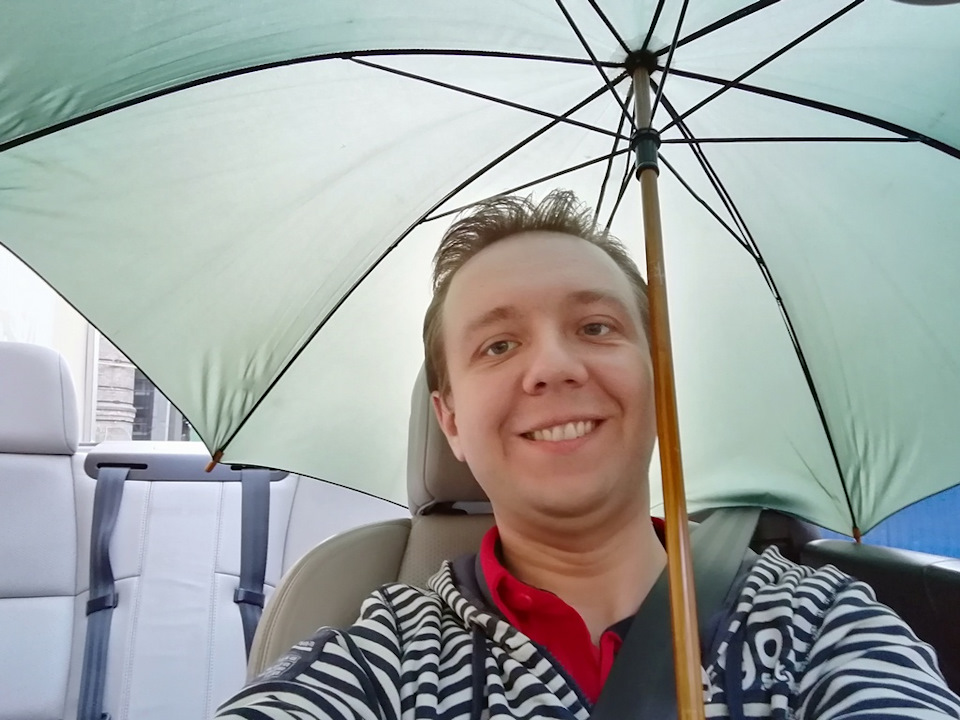 Что мне снег, что зной, что мне дождик проливной… — Peugeot 307 CC, 2 л ...