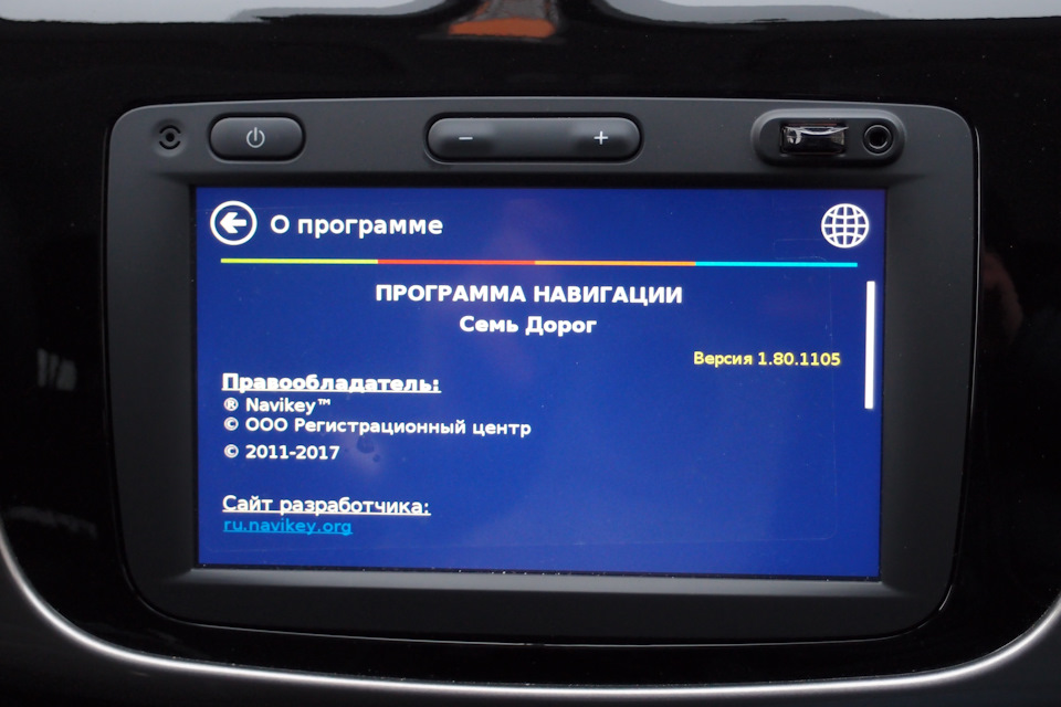Фото в бортжурнале Renault Sandero Stepway (2G)