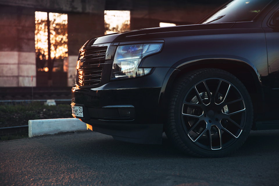 Chevrolet Tahoe 2013 Black