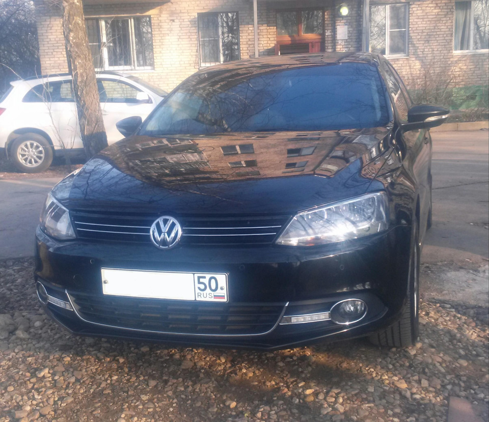 Отзовитесь кто делал чип тюнинг от" Адакт" — Volkswagen Jetta VI, 1,4 л ...