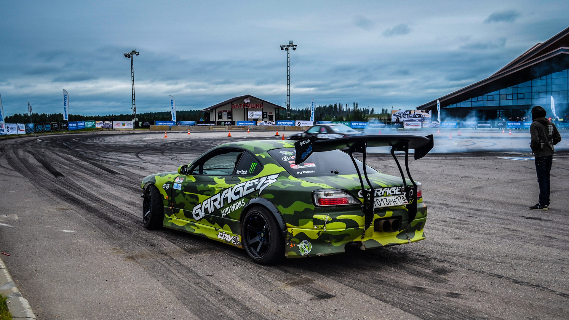 Nissan Silvia (S15) 4.0 бензиновый 1999 | V8 power #g13spb на DRIVE2