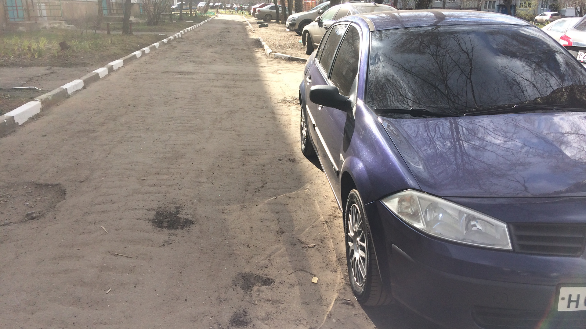 Renault Megane II 1.6 бензиновый 2004 | Бункер на DRIVE2