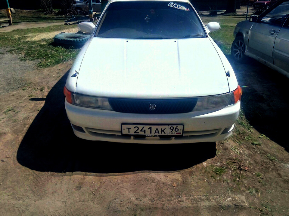 Оранжевые поворотники, тонировка стекл . — Toyota Chaser (90), 2 л ...