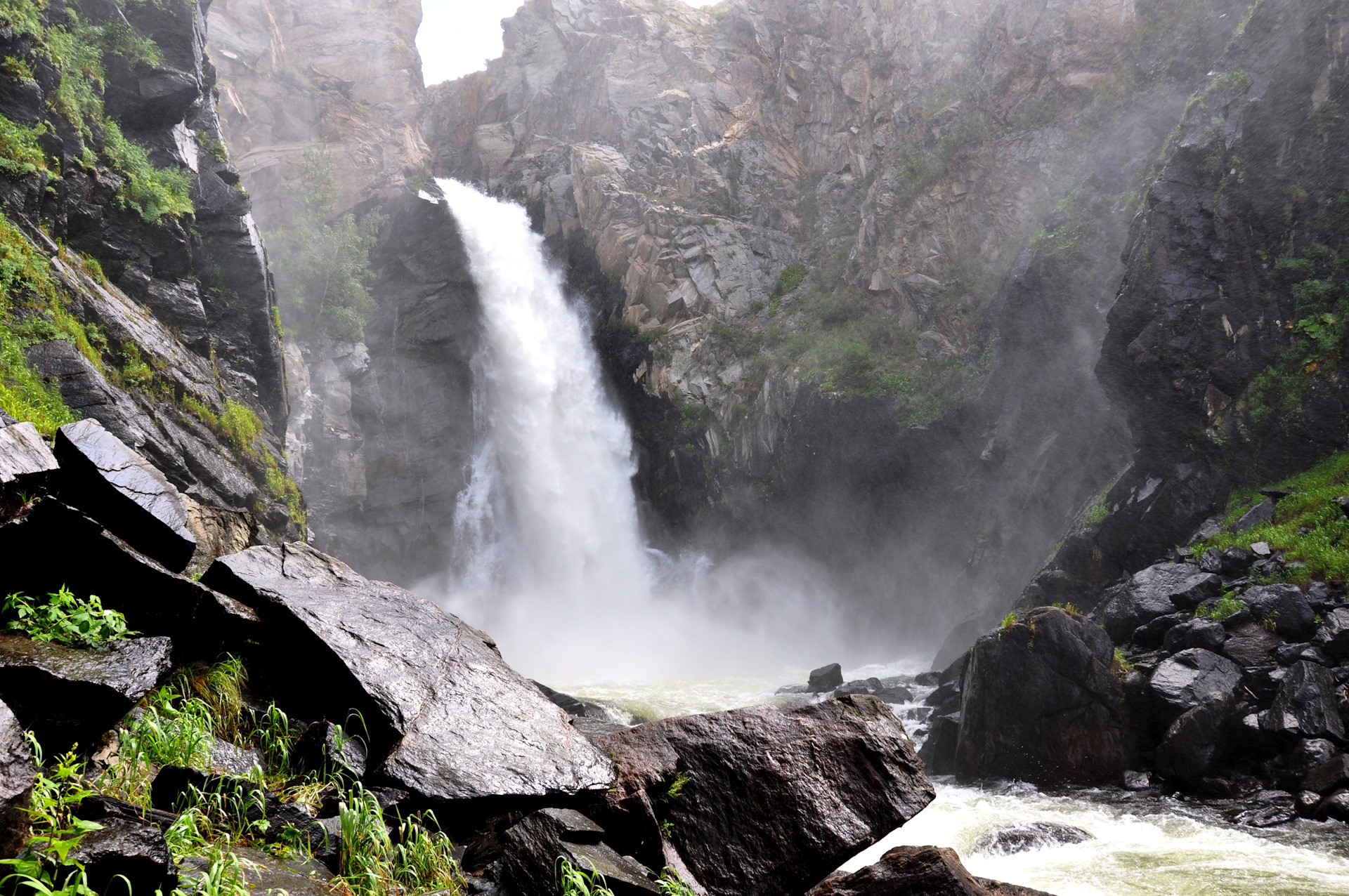 Водопады Чулышманской Долины