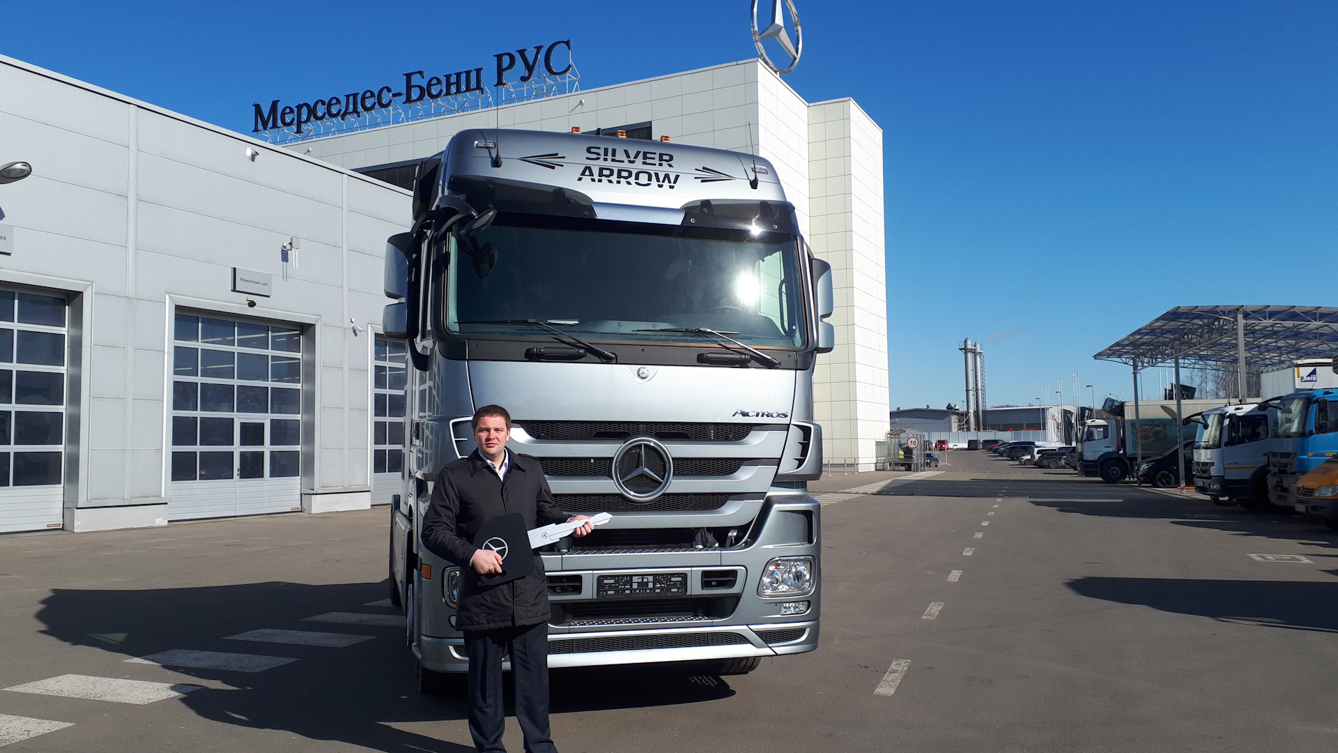 Merсedes-Benz Actros Silver Arrows | Silver Arrows на DRIVE2