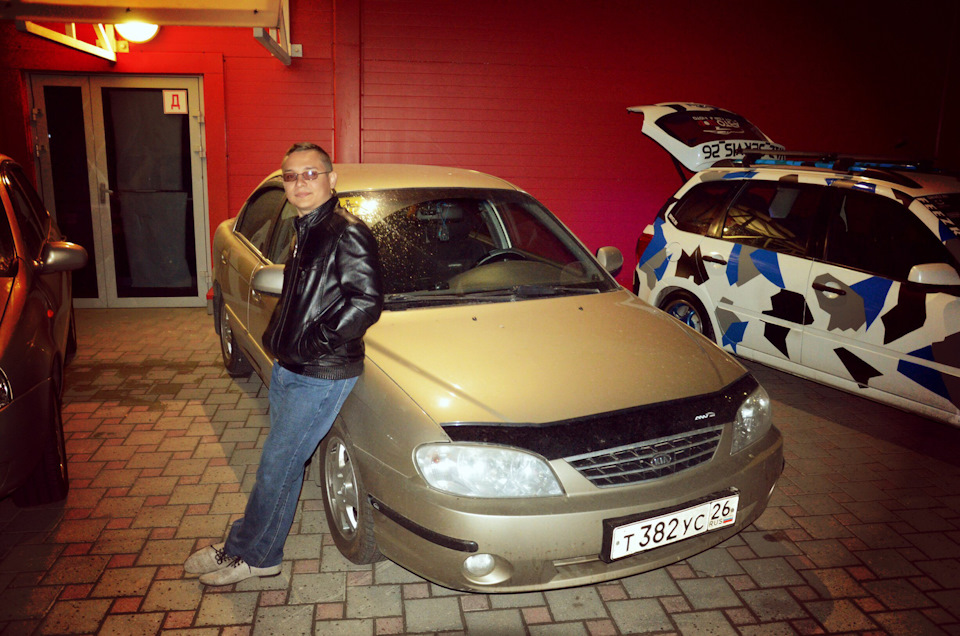 Замена гофры глушителя киа спектра — DRIVE2