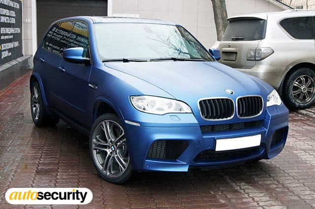 BMW x5 e70 матовый