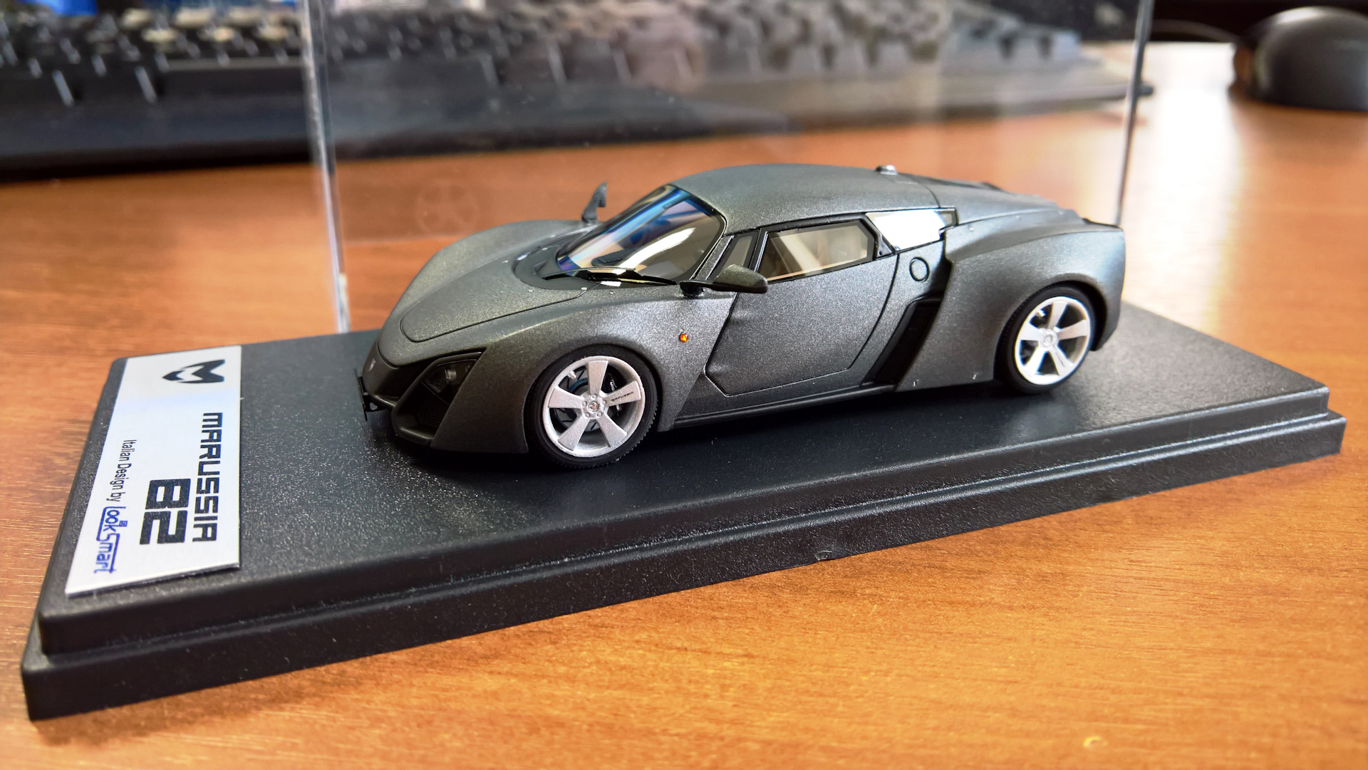 Marussia B2 by LookSmart — 1/43, смола, топчик :) — Сообщество «Масштабные  Модели» на DRIVE2