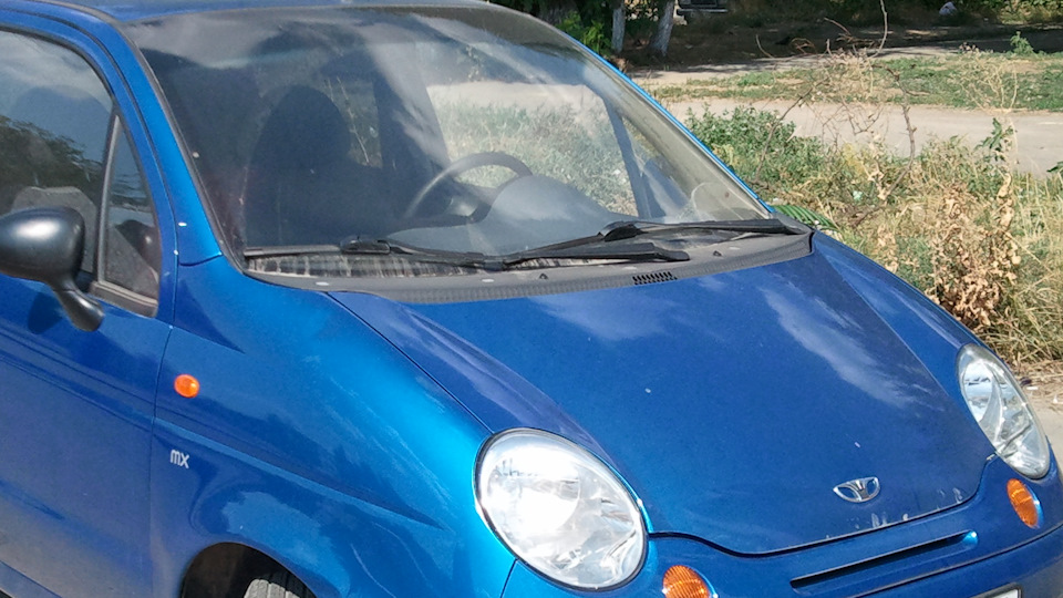 Пропал сигнал( гудок) и поворотники то работают, то нет) — Daewoo Matiz ...