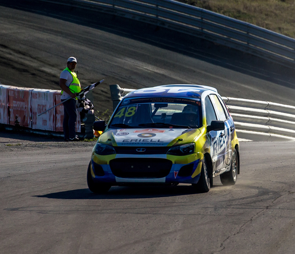 Lada Калина Rallycross