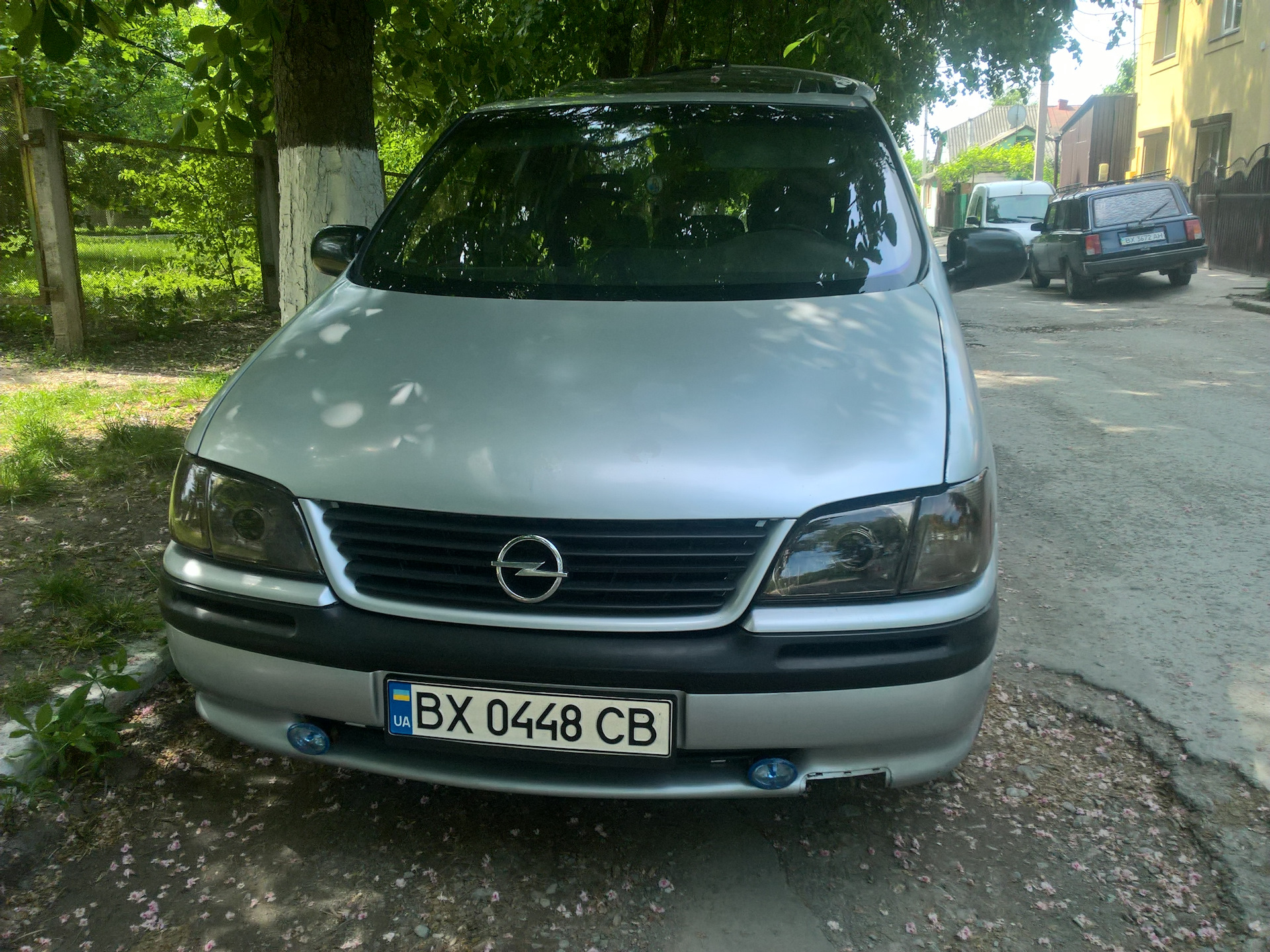 Билинзы 2.5" + LED Н1 в Синтру!) — Opel Sintra, 3 л, 1997 года ...