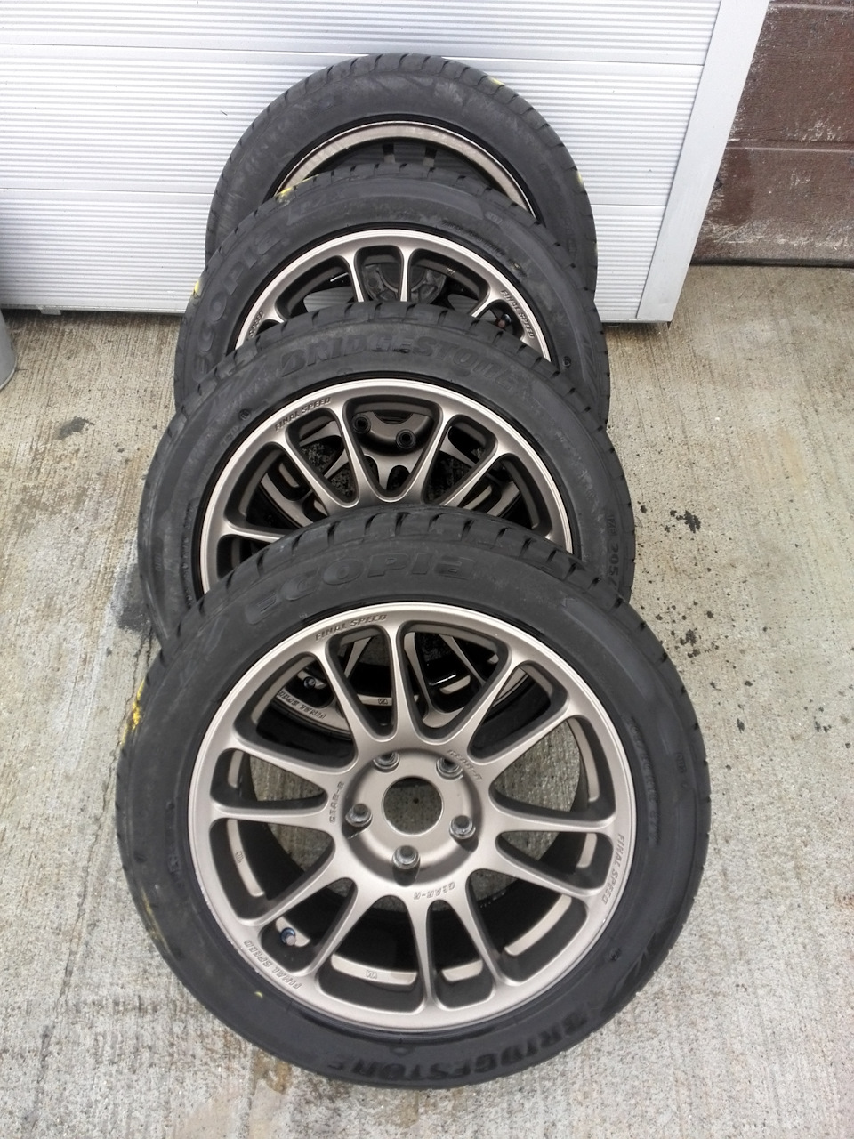 FINAL SPEED GEAR-R 17×7JJ ET38 PCD100（JDM A-Tech Final