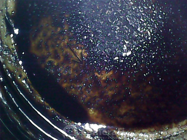 Нагар на поршнях — Audi A6 (C5), 1,8 л, 1998 года | своими руками | DRIVE2