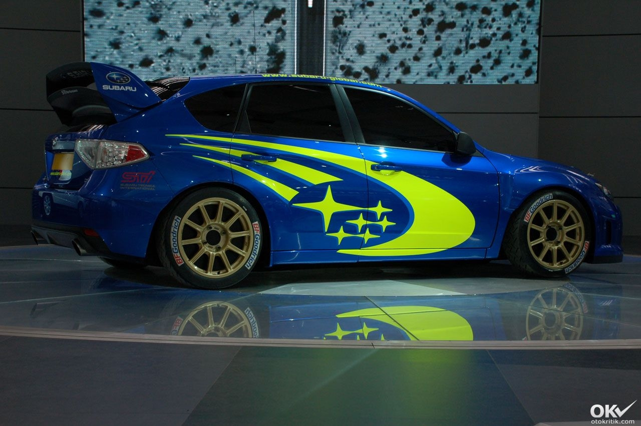 Subaru Impreza стопари