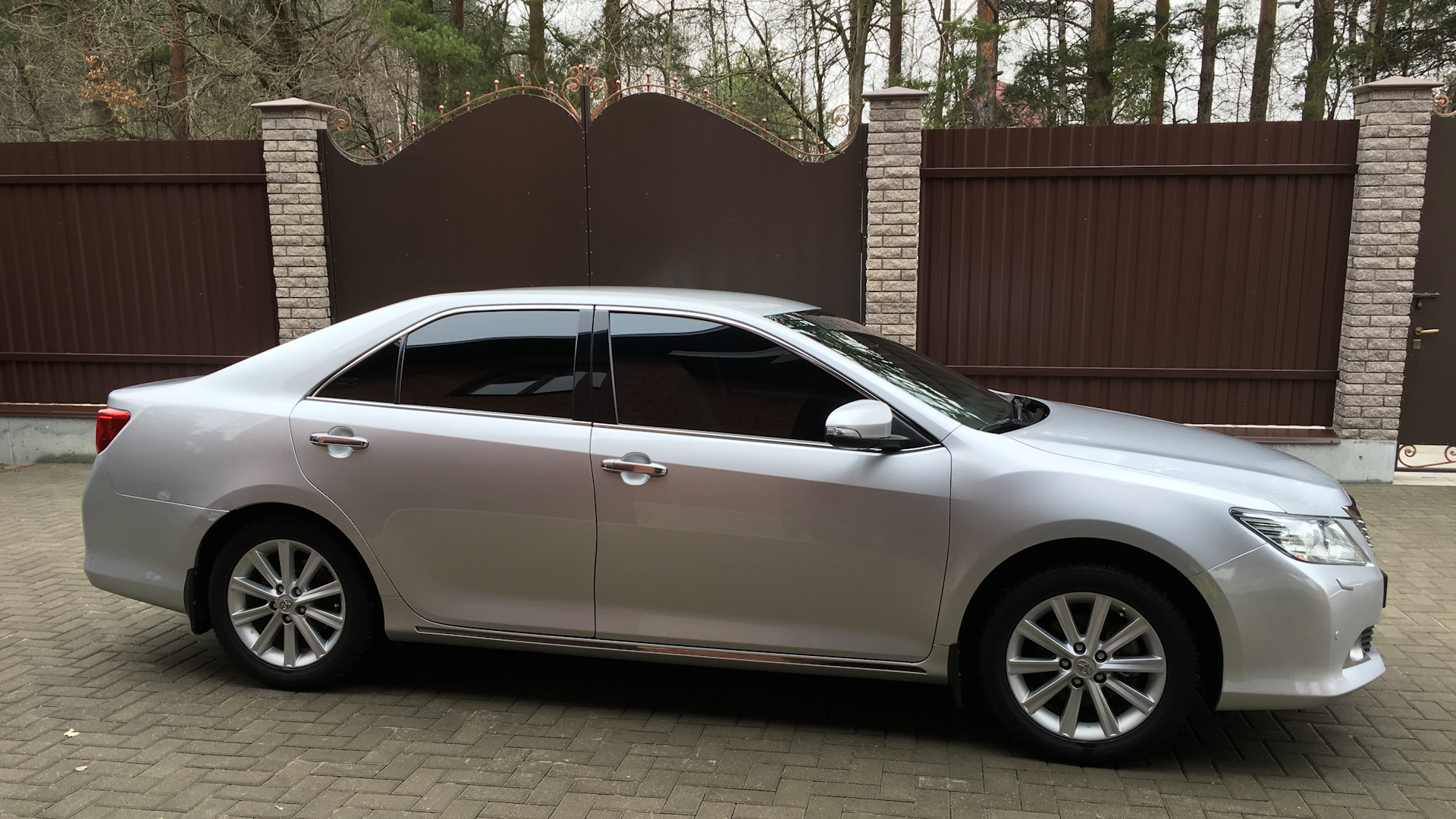 Toyota Camry (XV50) 2.5 бензиновый 2013 | 2ar-fe, u760e на DRIVE2