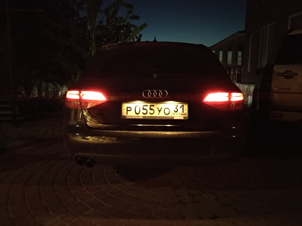 сток дорестайл — Audi A4 Avant (B8)