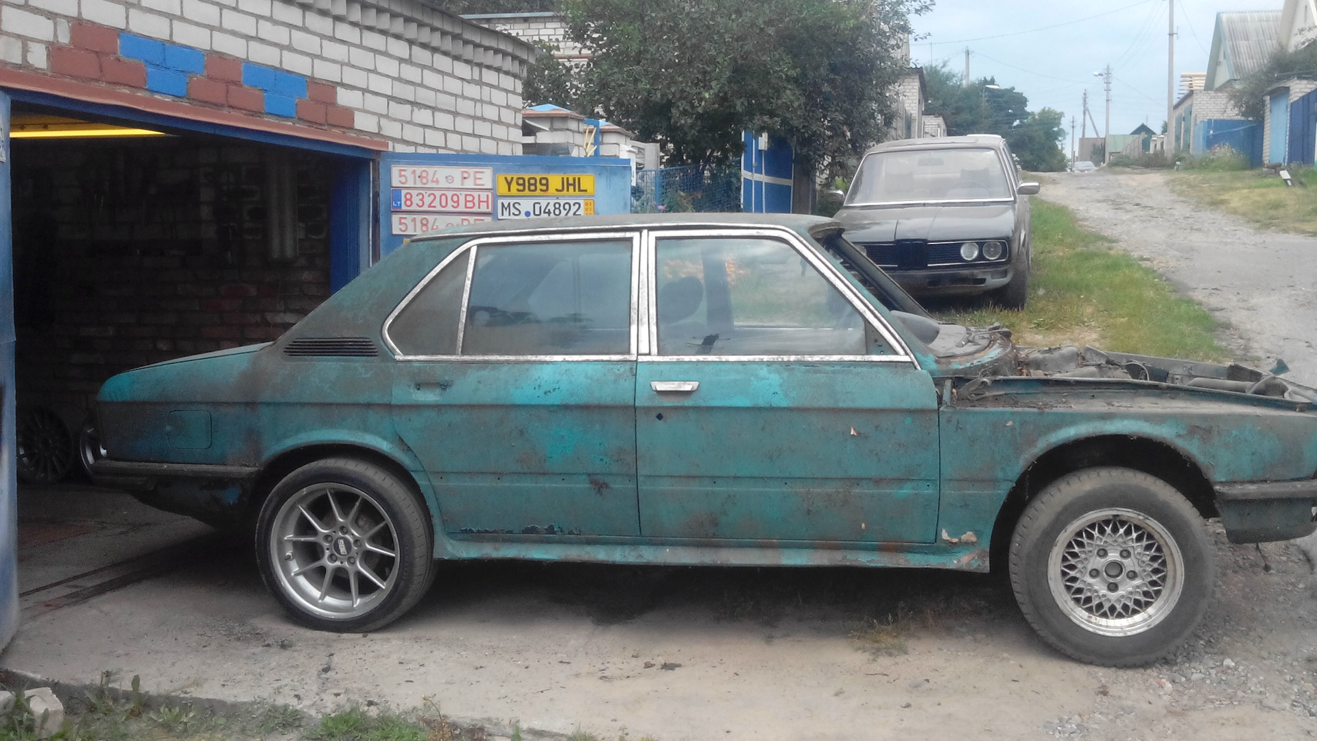 Самый главный артефакт, Бмв е12. — BMW 5 series (E12), 1,8 л, 1979 года ...