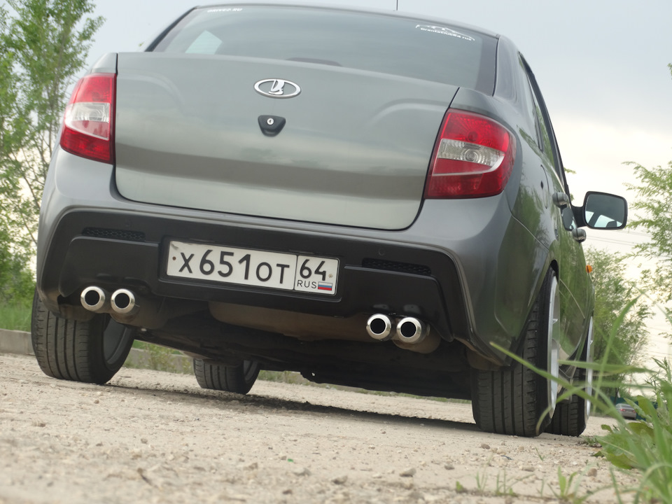 Фото-пост полученного результата, / более подробно/ — Lada Гранта (1G ...