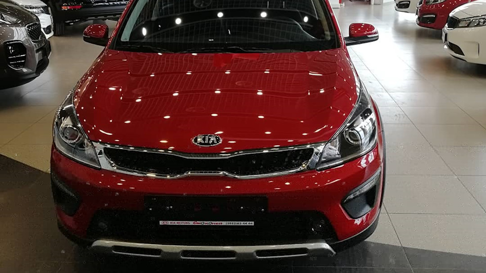 У всех так? Пинок коробки при старте — KIA Rio X-Line, 1,6 л, 2018 года ...