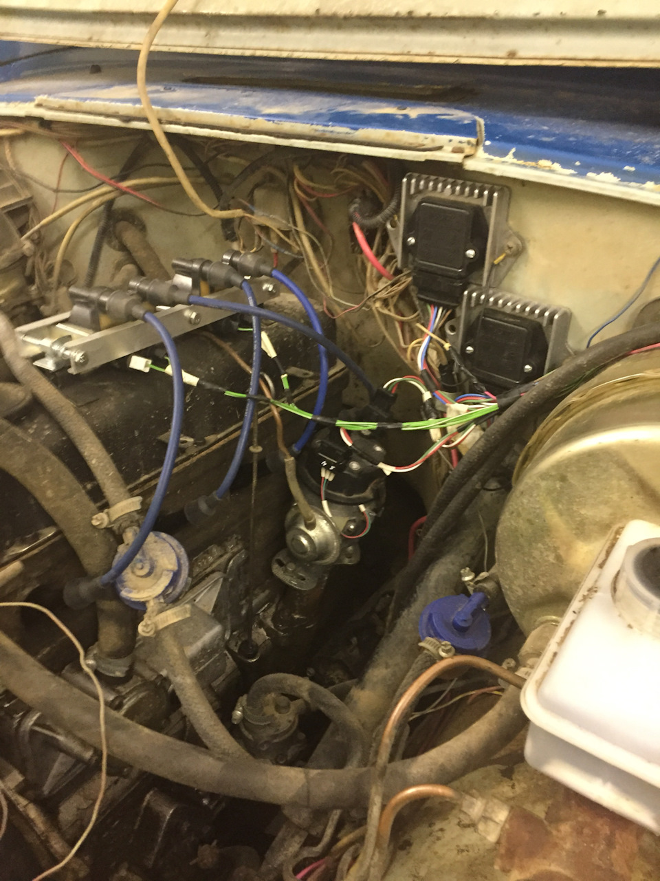 Подводное зажигание — УАЗ 31512, 2,7 л, 1992 года | тюнинг | DRIVE2