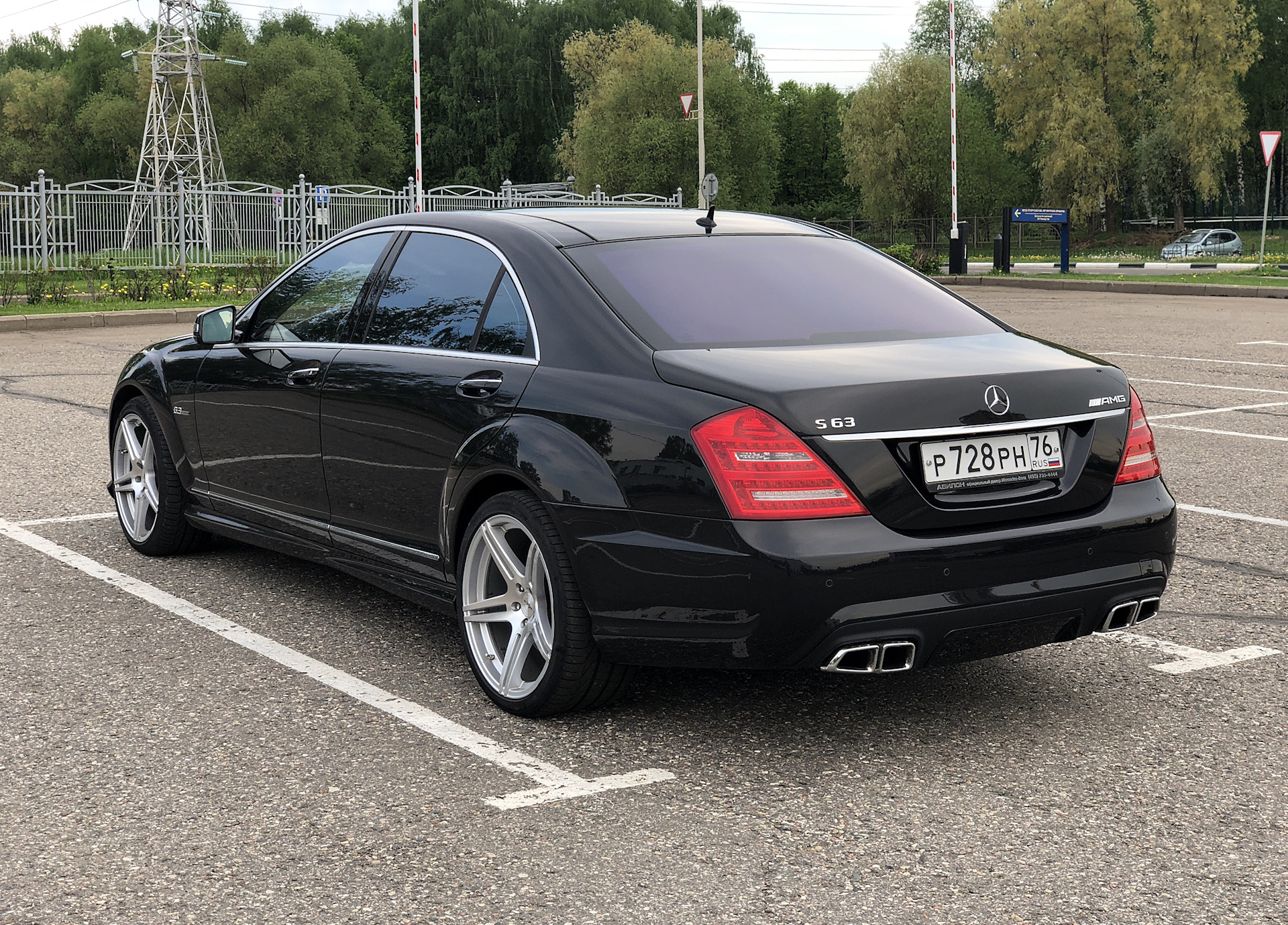 Купить Мерседес W221 Amg