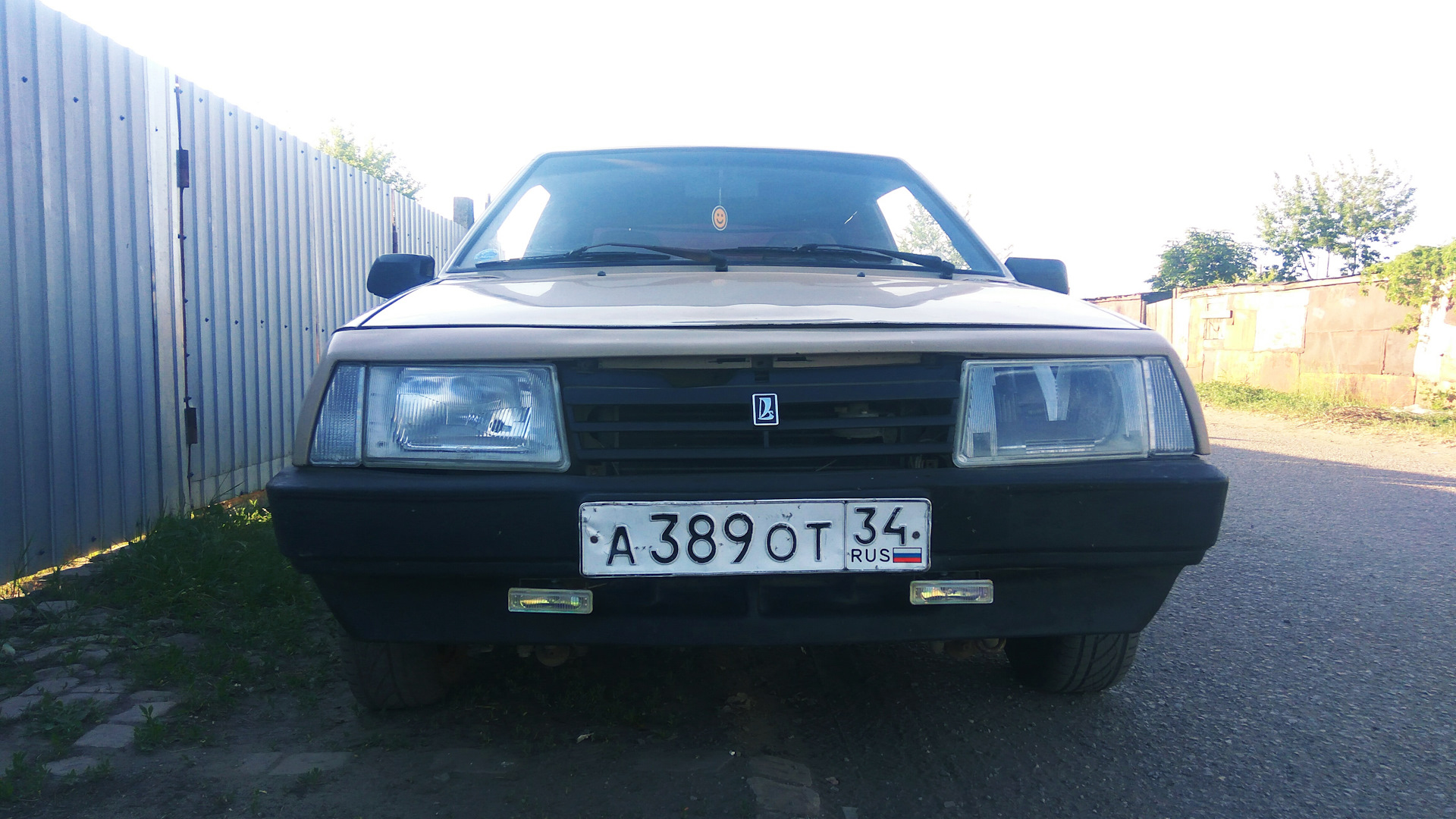 Lada 2108 1.6 бензиновый 1988 | ℒimitℯd ℯditioȵ на DRIVE2