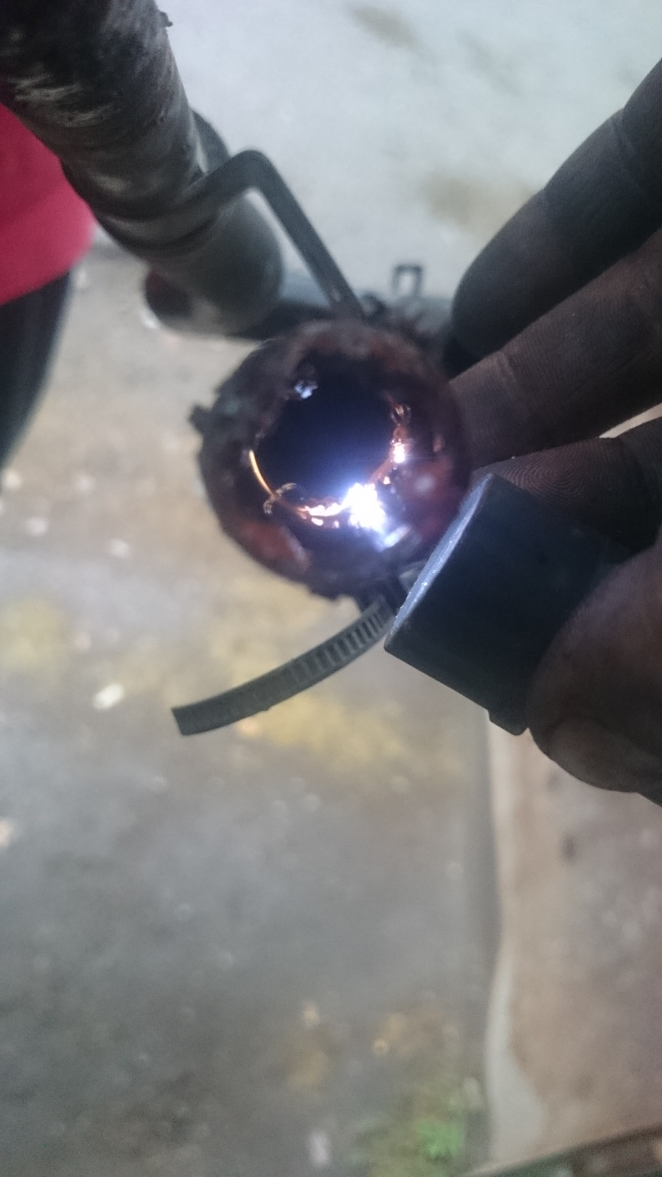 Фото в бортжурнале Chevrolet Epica