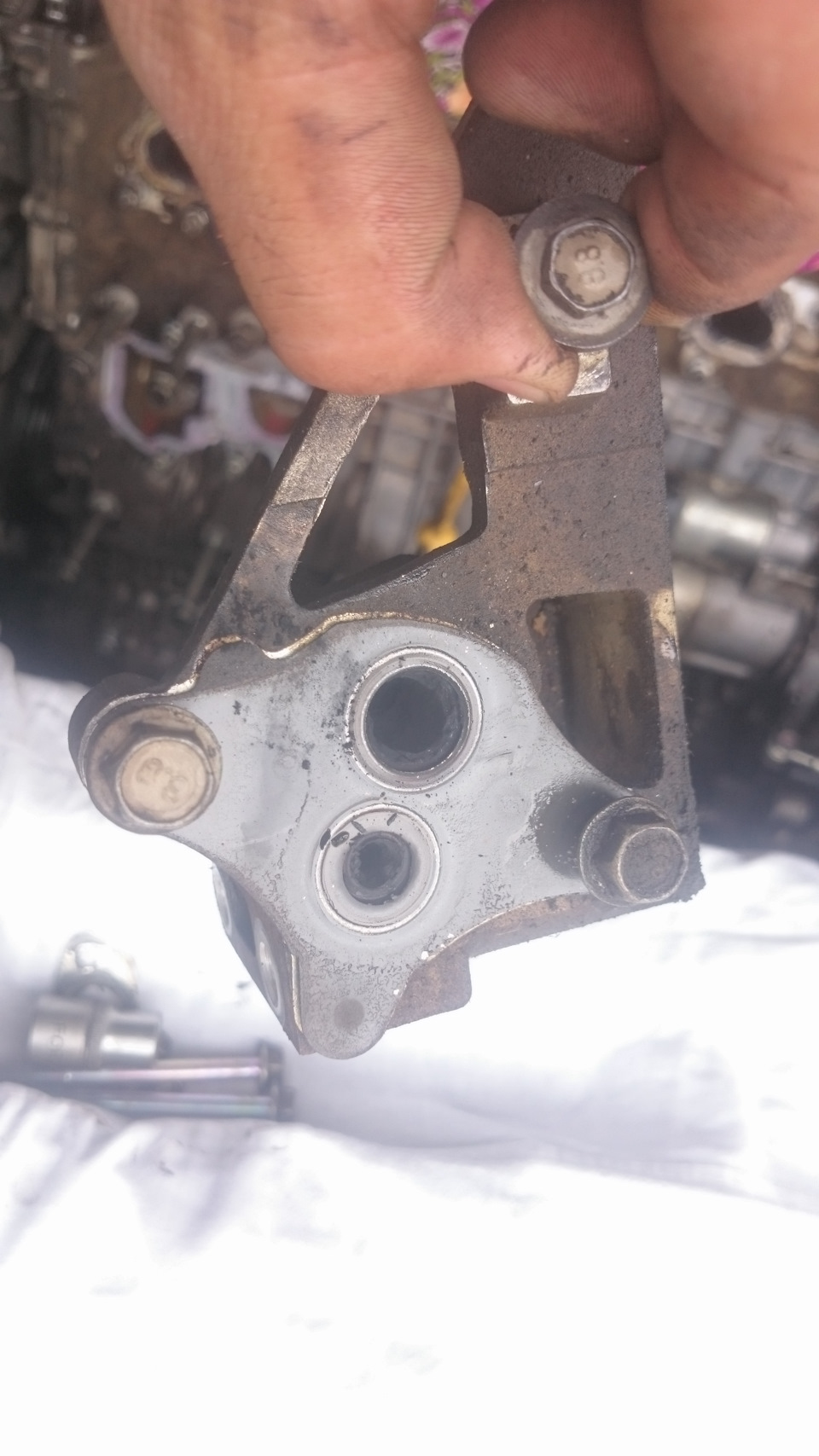 Фото в бортжурнале Chevrolet Epica