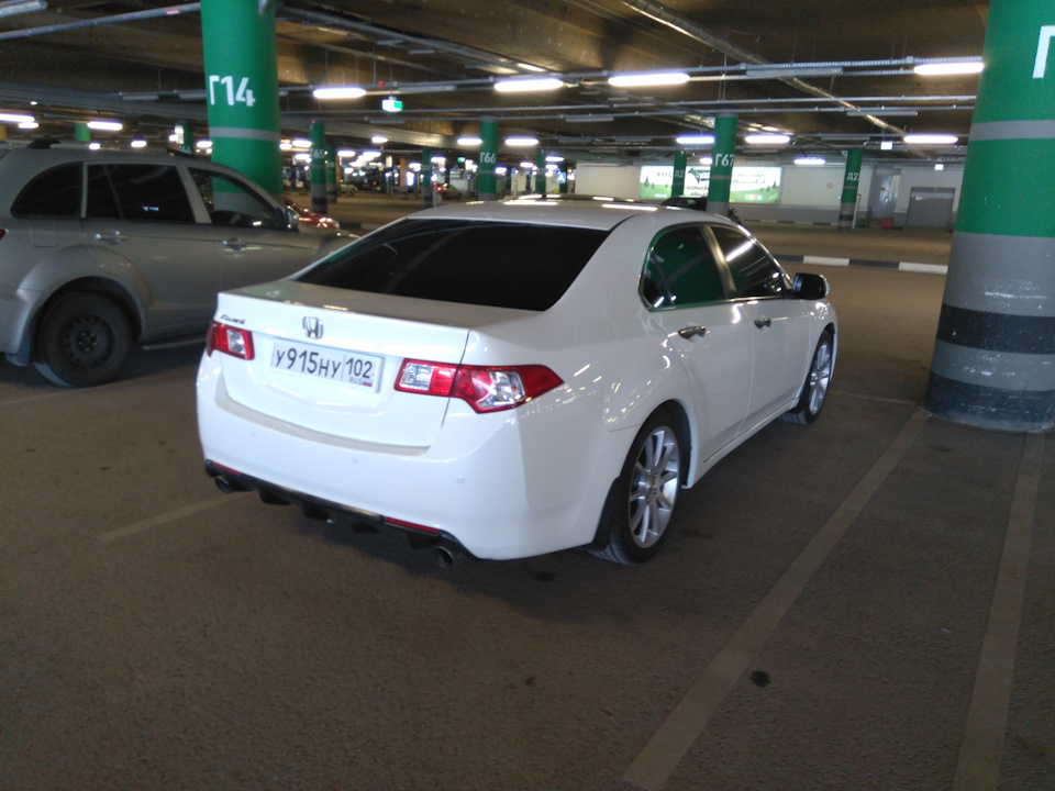 Фото в бортжурнале Honda Accord (8G)