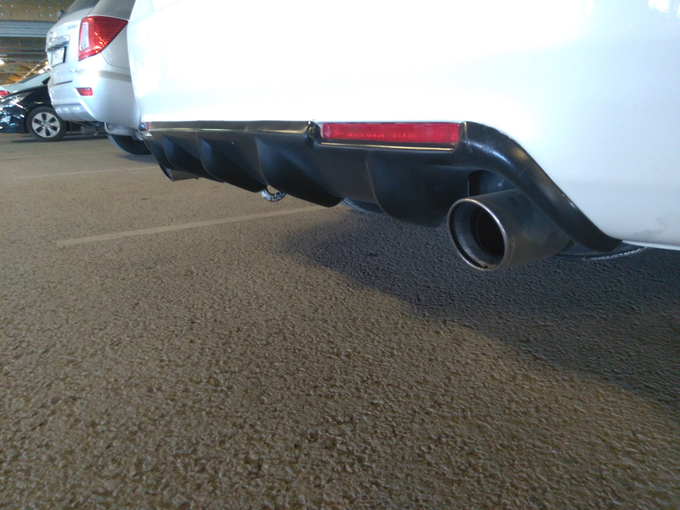 Фото в бортжурнале Honda Accord (8G)