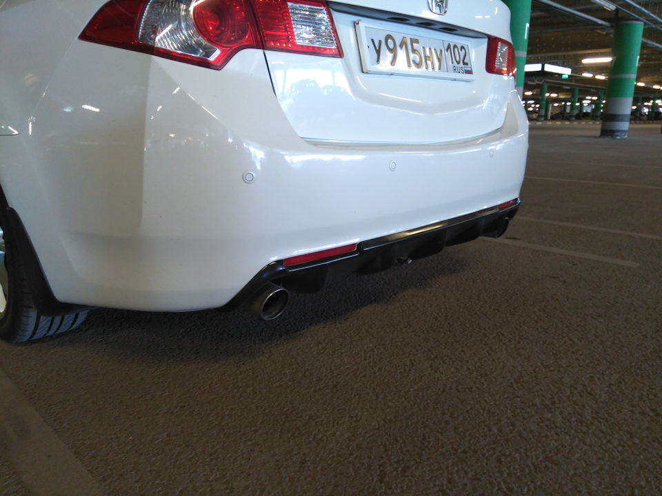 Фото в бортжурнале Honda Accord (8G)