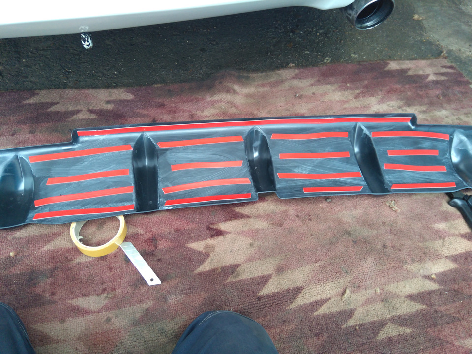 Фото в бортжурнале Honda Accord (8G)