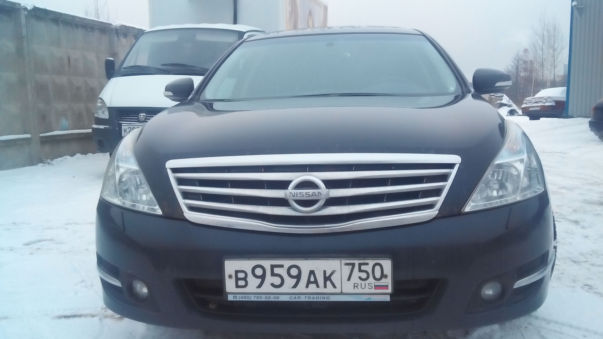 Nissan Teana (J32) 2.5 бензиновый 2008 | Авто моей души на DRIVE2