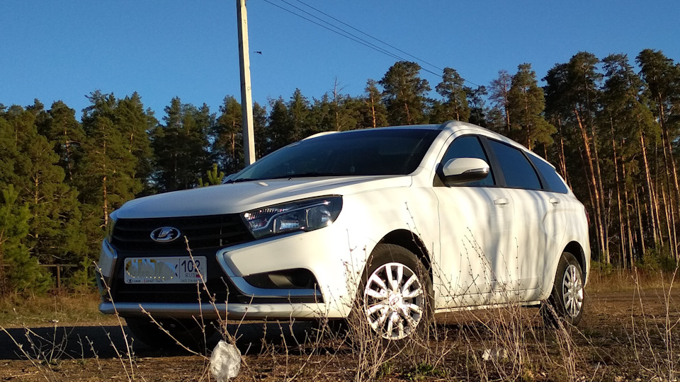Замена стабилизатора — Lada Vesta SW, 1,6 л., 2018 года | плановое ТО ...
