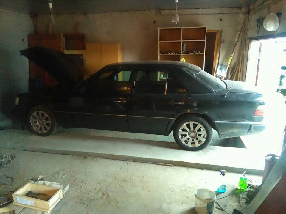 Кузов часть №3 Финал. — Mercedes-Benz E-class (W124), 2,5 л, 1992 года ...