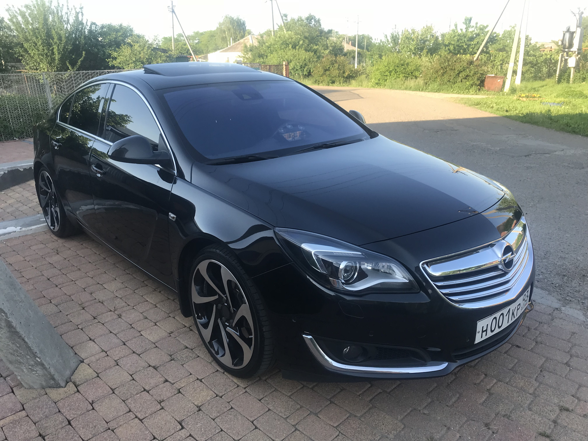 Opel Insignia 2012 Tuning