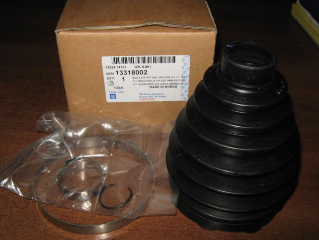 Замена пыльник ШРУСа — Chevrolet Cruze (1G), 1,6 л, 2012 года ...