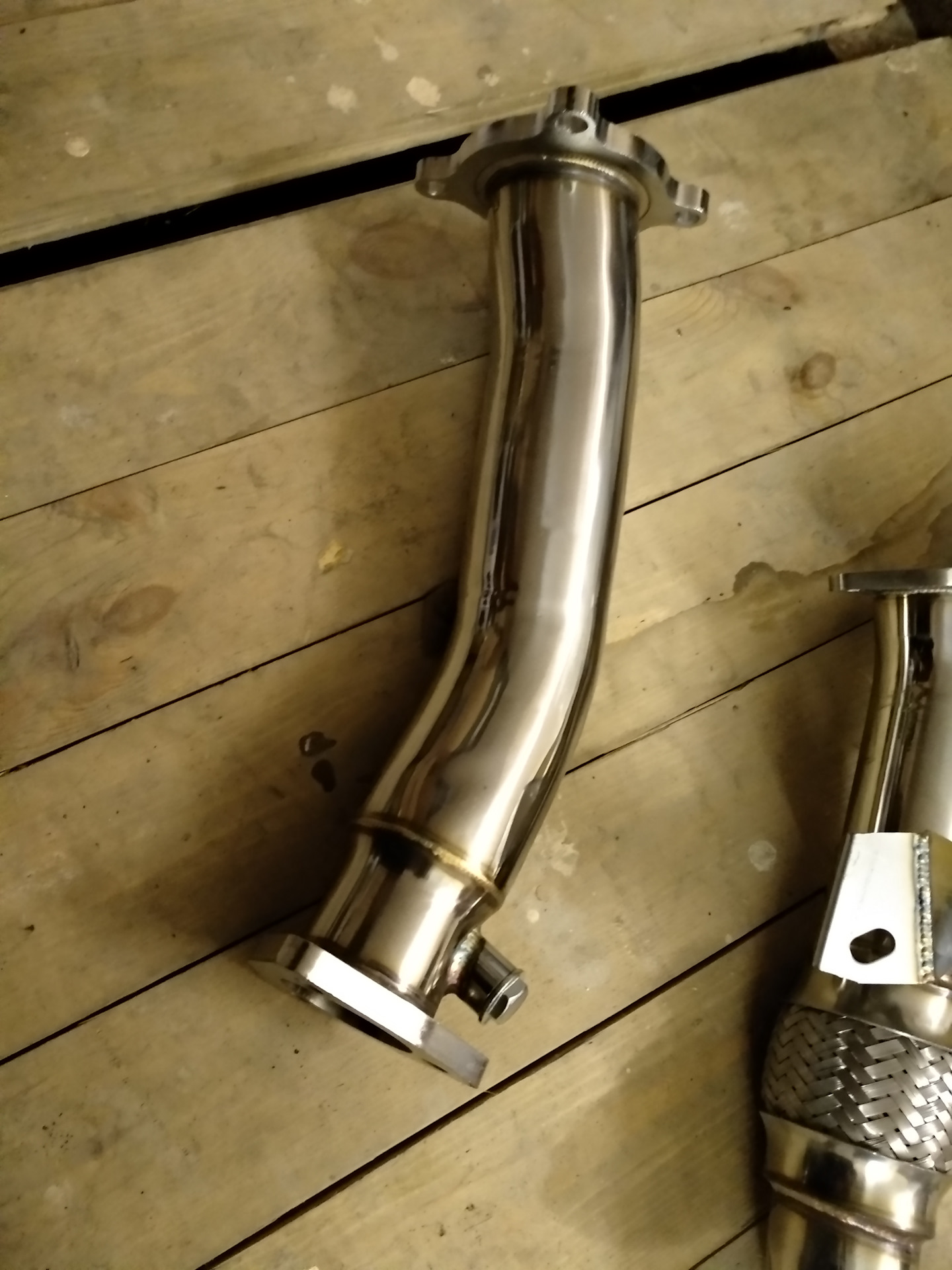 Купил Downpipe (даунпайп) на A4B7. что такое, для чего, что дает? <выехать  из 7 секунд до 100> часть 3 — Audi A4 (B7), 2 л, 2005 года | тюнинг | DRIVE2