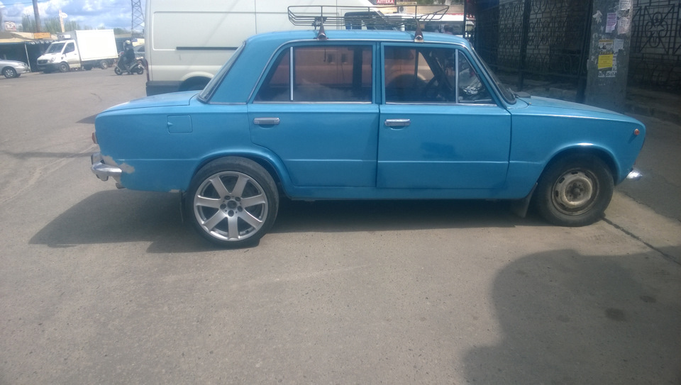 Фото в бортжурнале Lada 21013