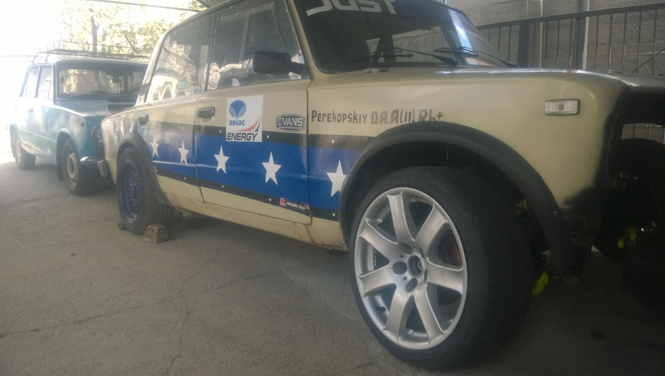 Фото в бортжурнале Lada 21013