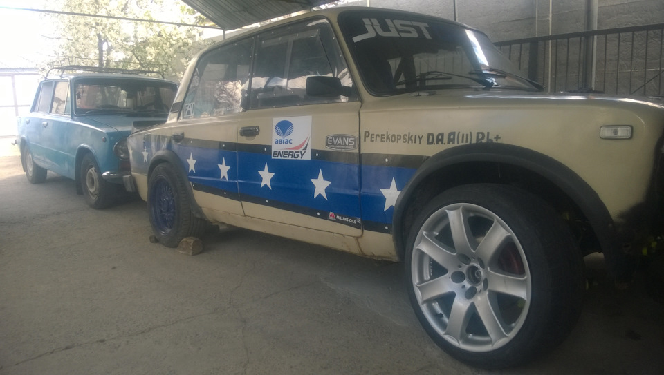 Фото в бортжурнале Lada 21013