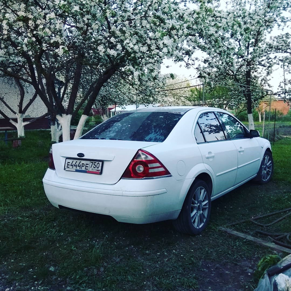 Покраска авто в мат из болонов — Ford Mondeo III, 1,8 л, 2000 года | своими  руками | DRIVE2